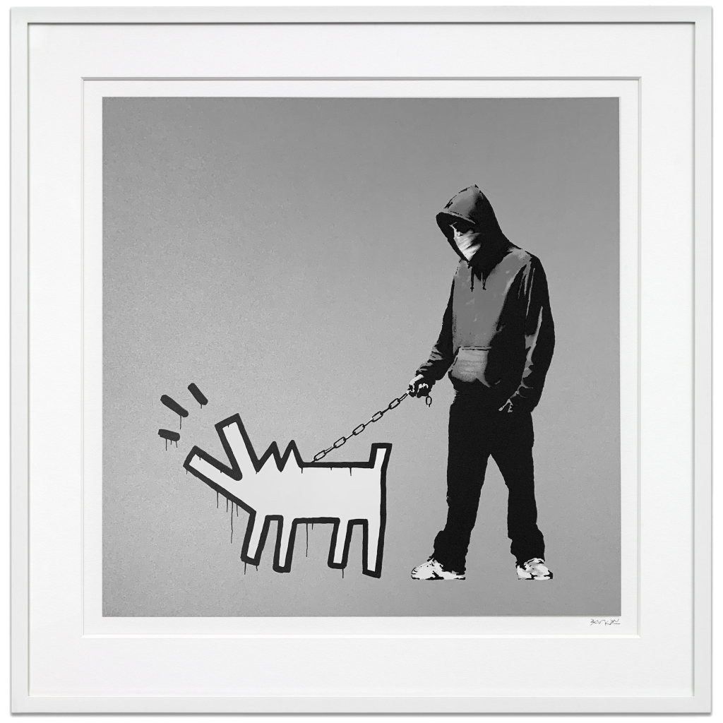 Banksy - Choose Your Weapon (Silver)