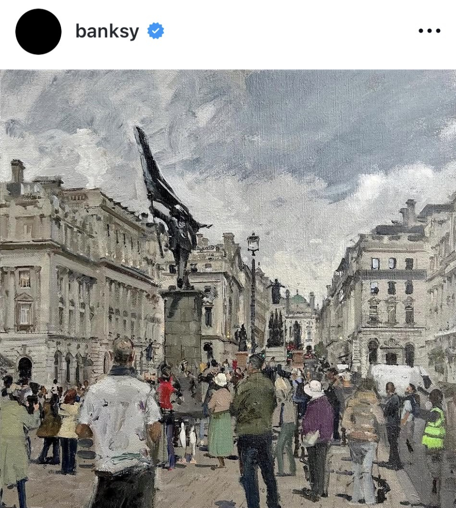Banksy shares Pete the Street Charity Banksy Print