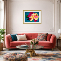 Sophie Mess - Nebula Rose Edition (Framed)