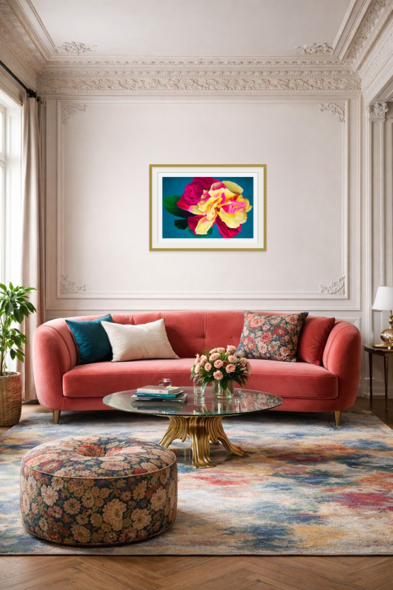 Sophie Mess - Nebula Rose Edition (Framed)