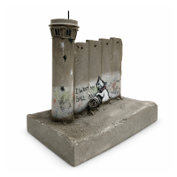 Banksy - Walled Off Hotel "Gaza Kitty" Sculpture