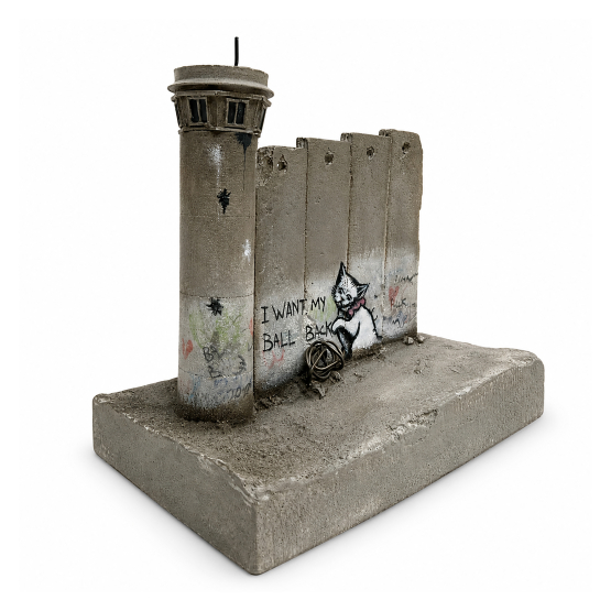 Banksy - Walled Off Hotel "Gaza Kitty" Sculpture
