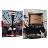 Steve Lazarides - Banksy Captured Vol I & Vol 2. © GraffitiStreet