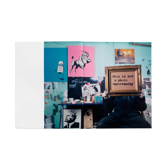 Steve Lazarides - Banksy Captured Vol I & Vol 2. © GraffitiStreet