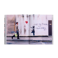 Steve Lazarides - Banksy Captured Vol I & Vol 2. © GraffitiStreet