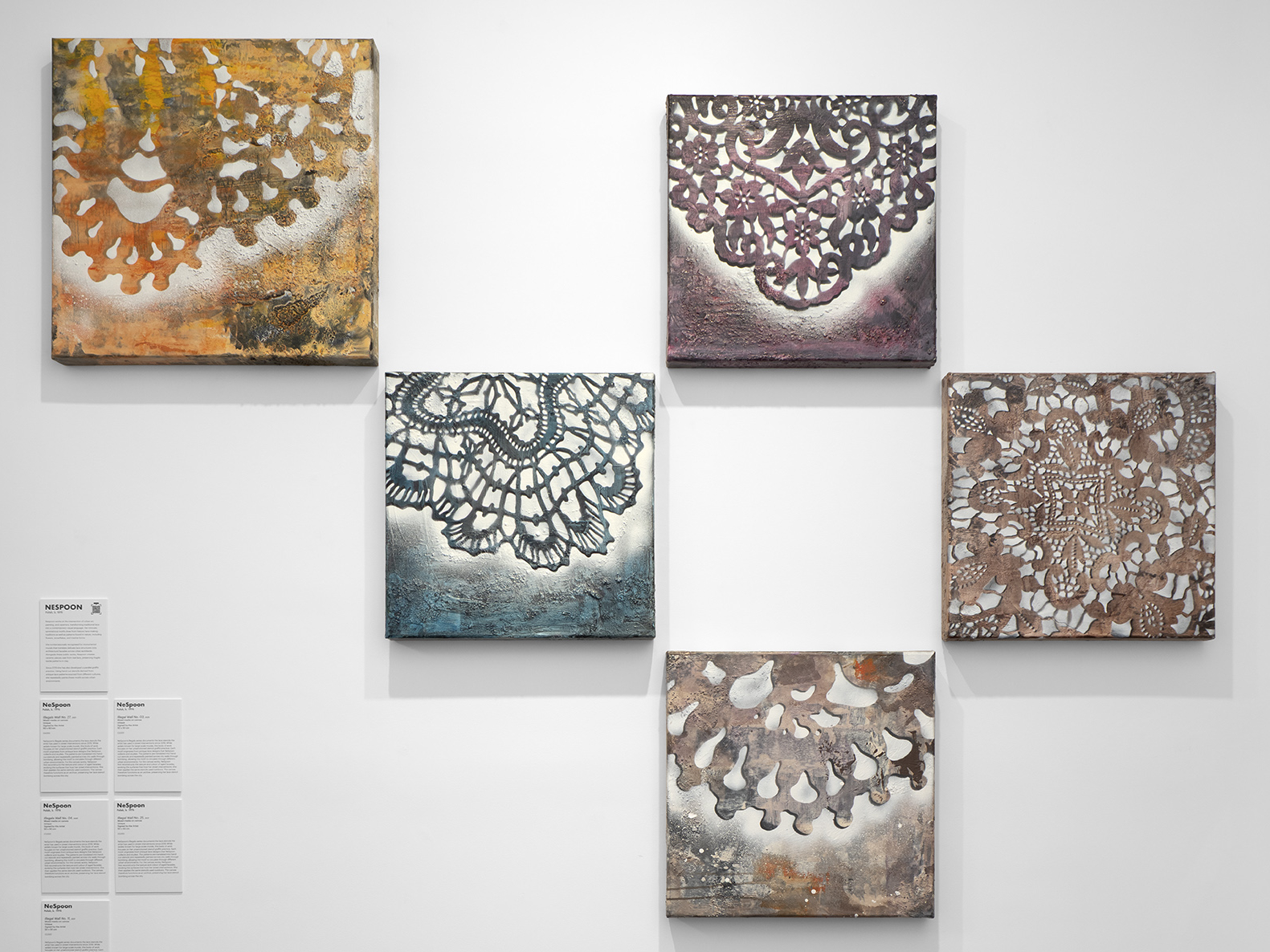Urban Equinox Installation Shot - NeSpoon