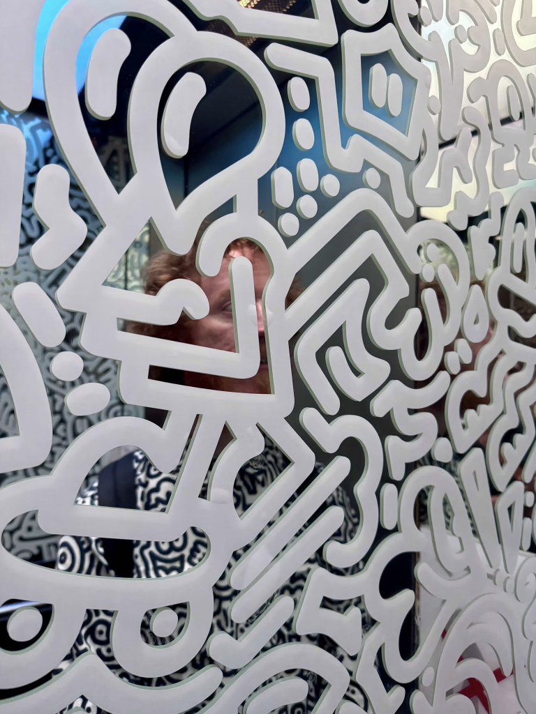 Mr Doodle transforms Level 69 of The View from The Shard CREDIT
Mr Doodle / Photography: Morgan Davies